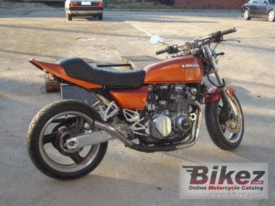 1982 Kawasaki Z 650 F photo